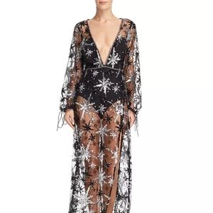 For love & lemons stardust maxi dress